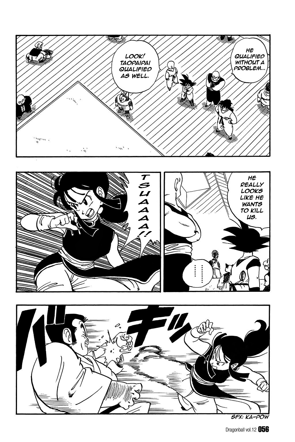 Dragon Ball Chapter 168