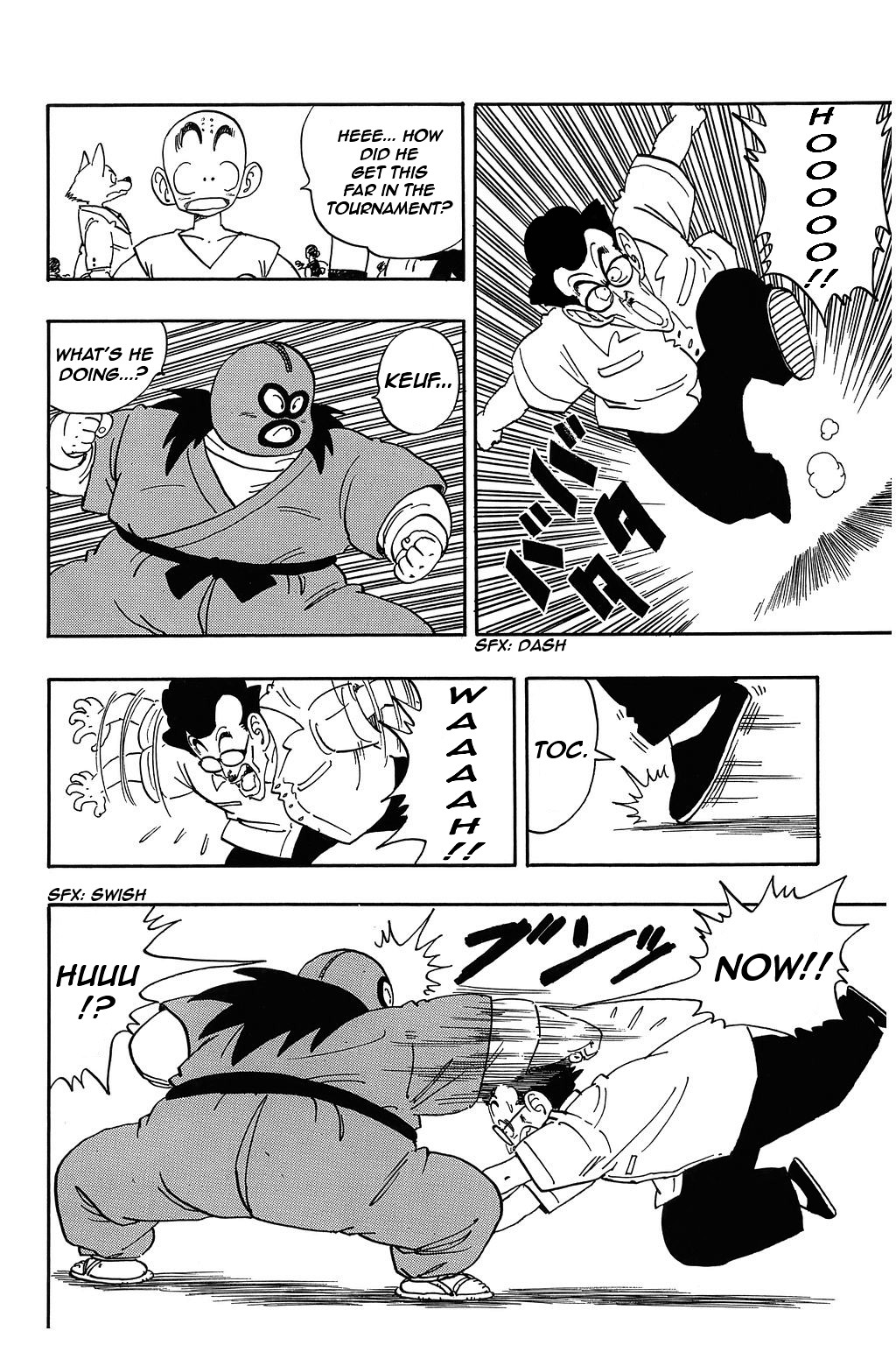 Dragon Ball Chapter 168