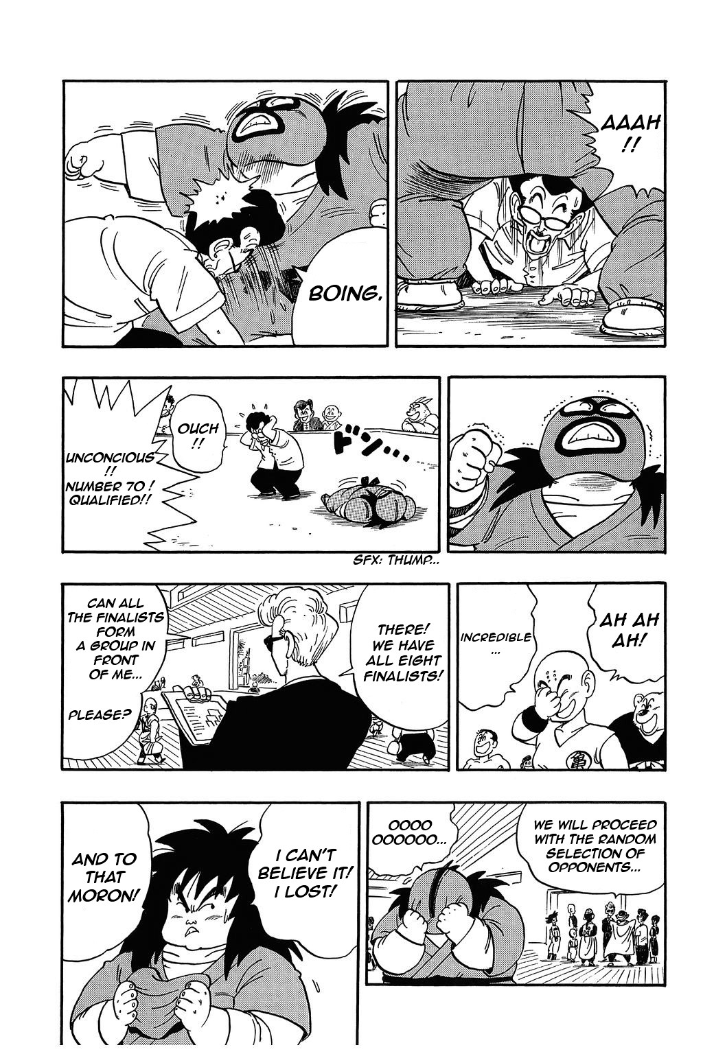 Dragon Ball Chapter 168