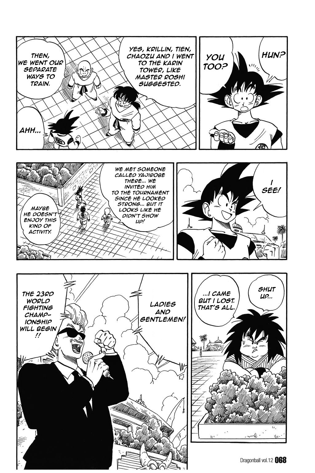 Dragon Ball Chapter 169