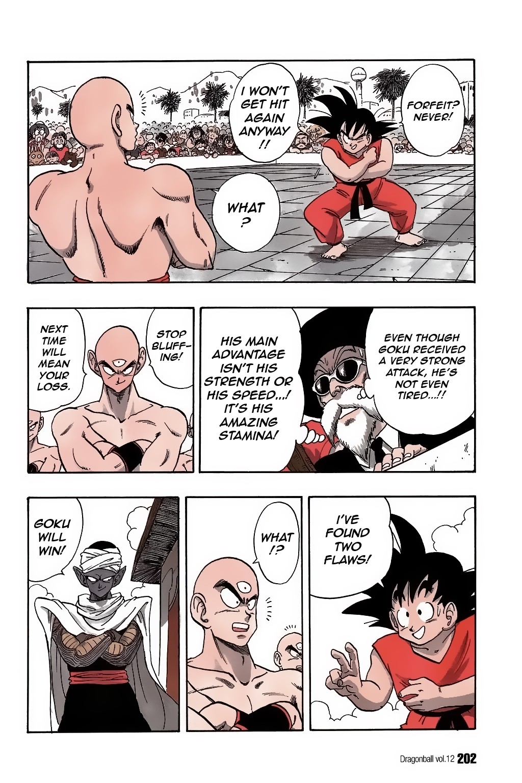 Dragon Ball Chapter 178