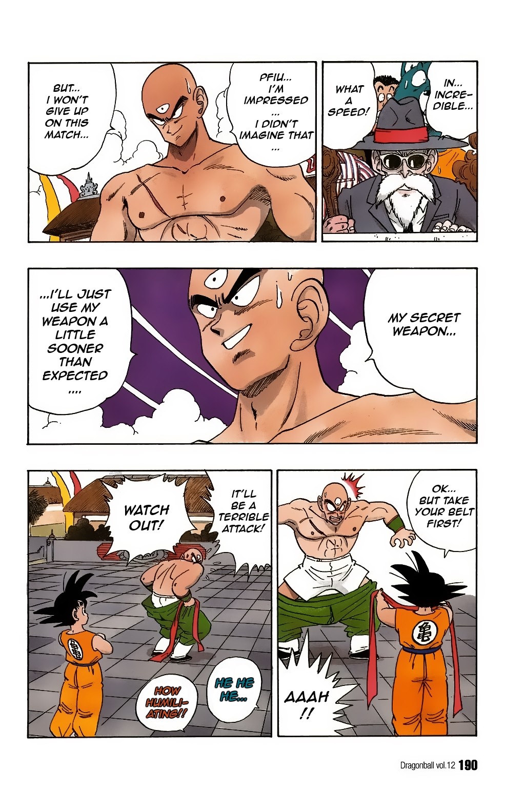 Dragon Ball Chapter 178