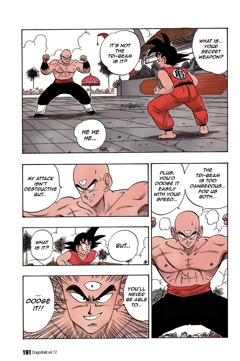 Dragon Ball Chapter 178