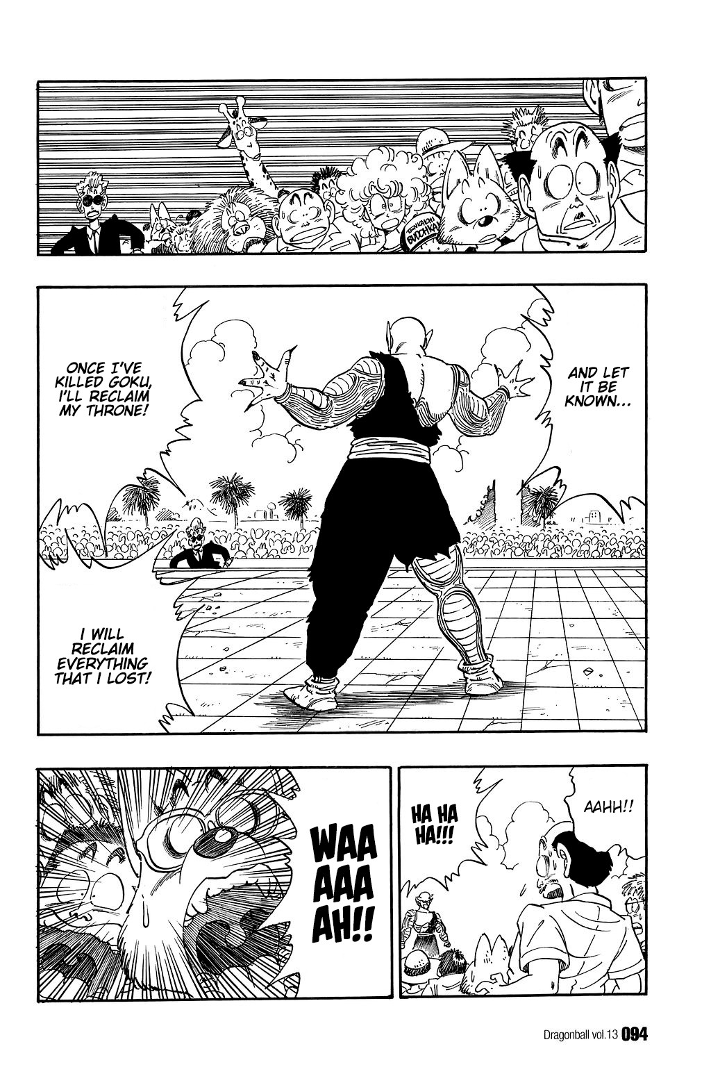 Dragon Ball Chapter 186