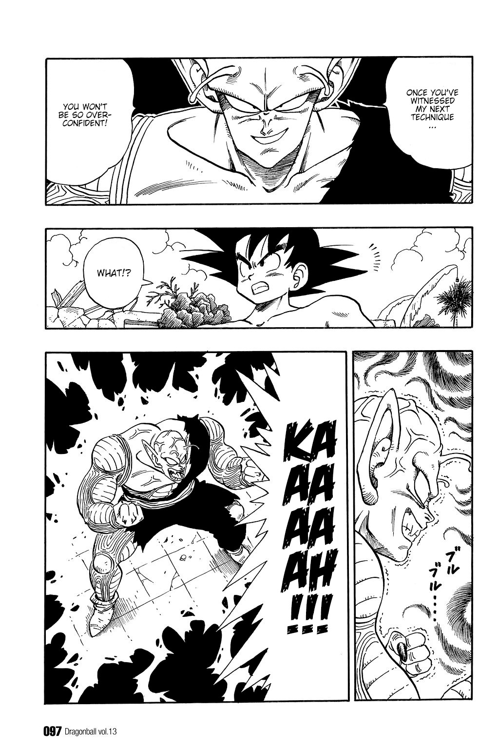 Dragon Ball Chapter 186