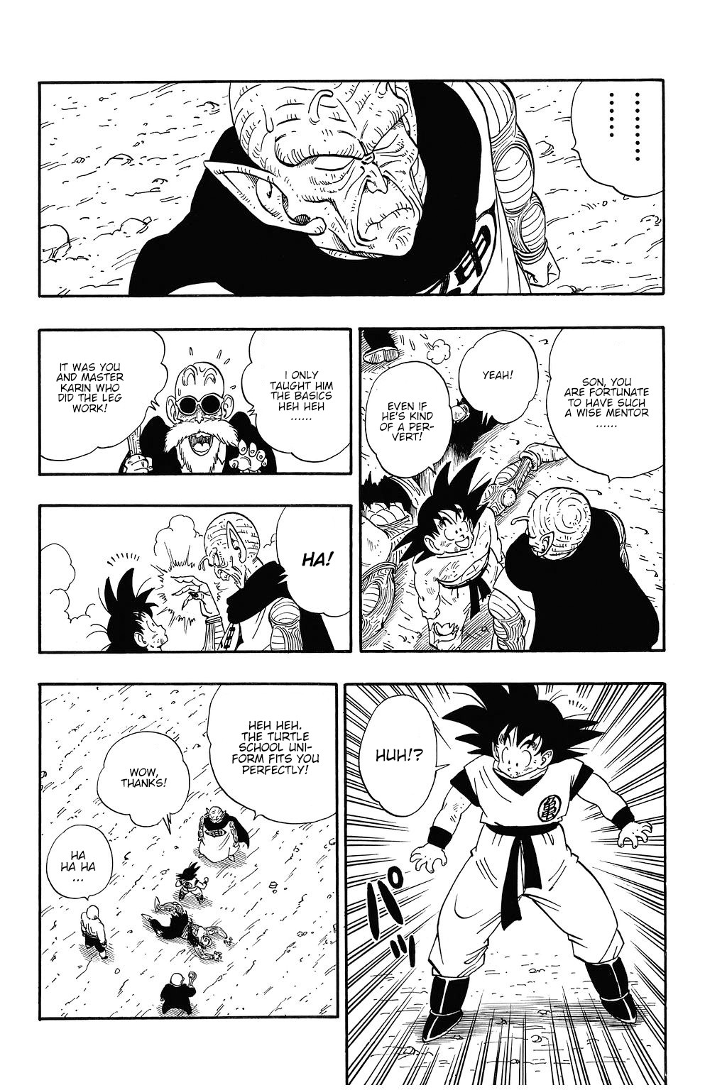 Dragon Ball Chapter 194