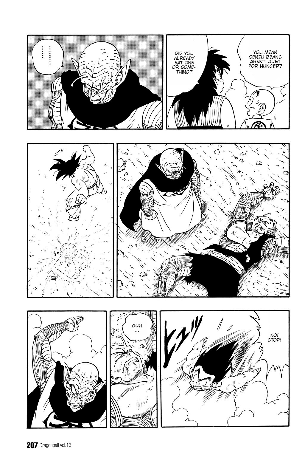 Dragon Ball Chapter 194