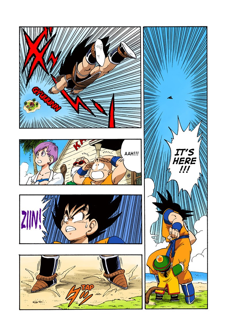 Dragon Ball Chapter 196