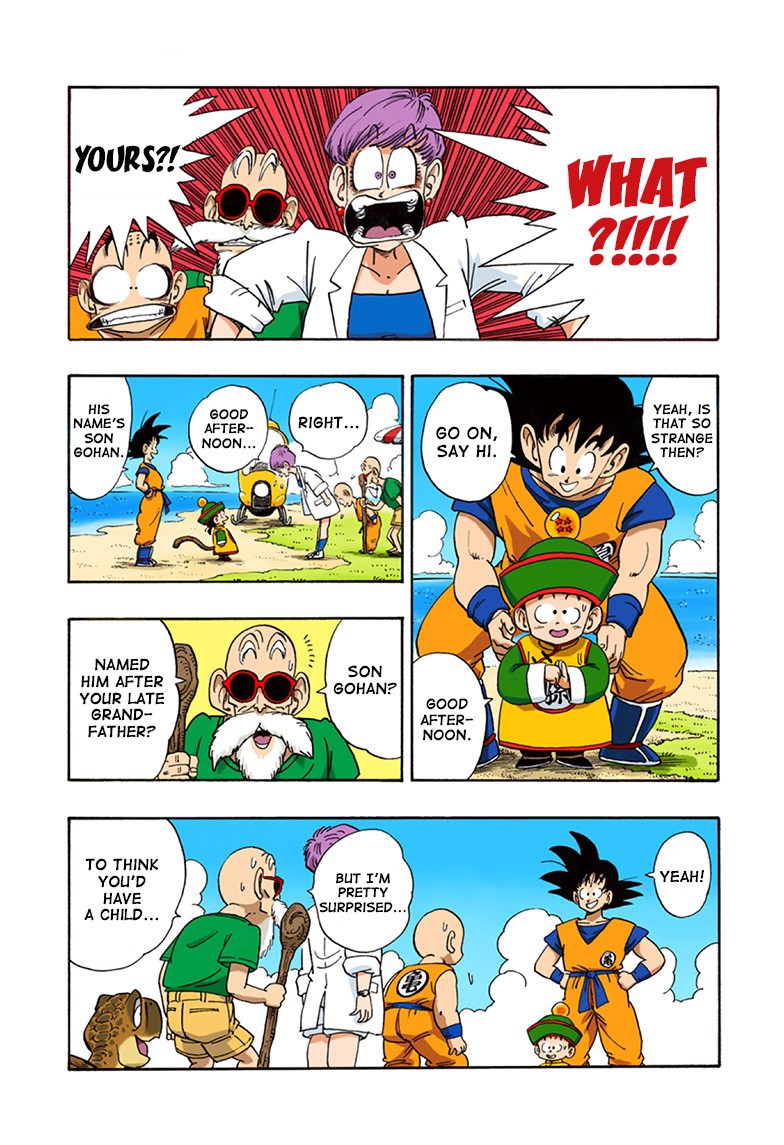 Dragon Ball Chapter 196