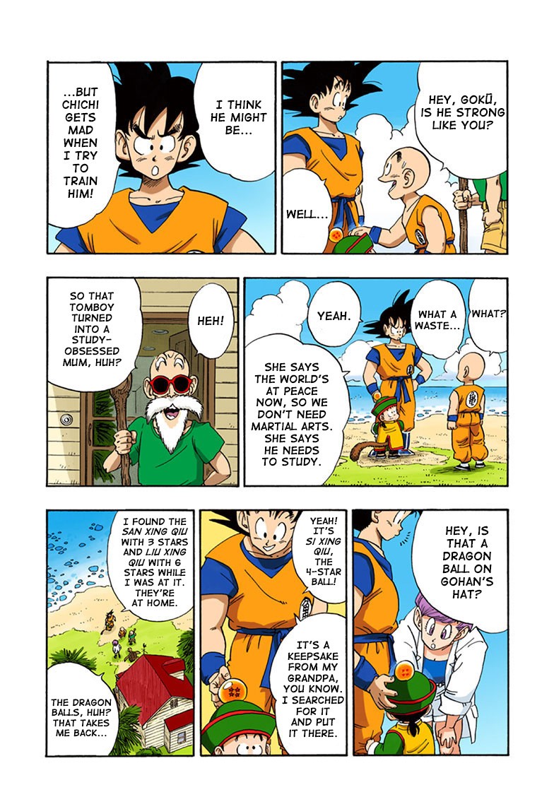 Dragon Ball Chapter 196