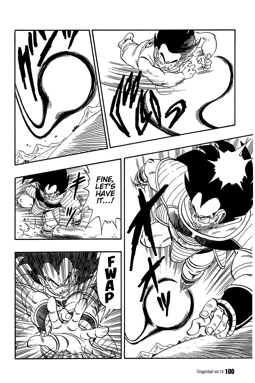 Dragon Ball Chapter 201