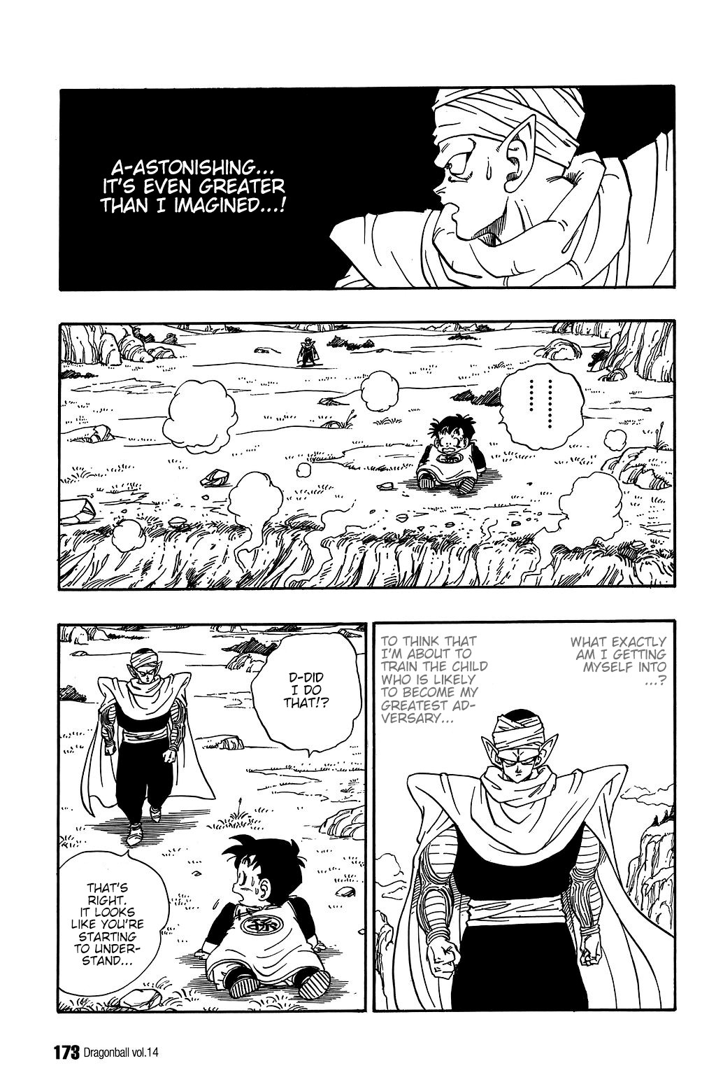 Dragon Ball Chapter 206