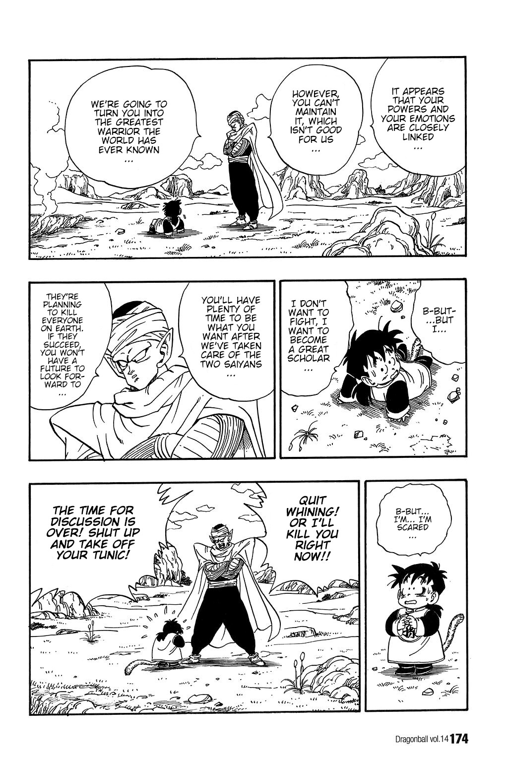 Dragon Ball Chapter 206