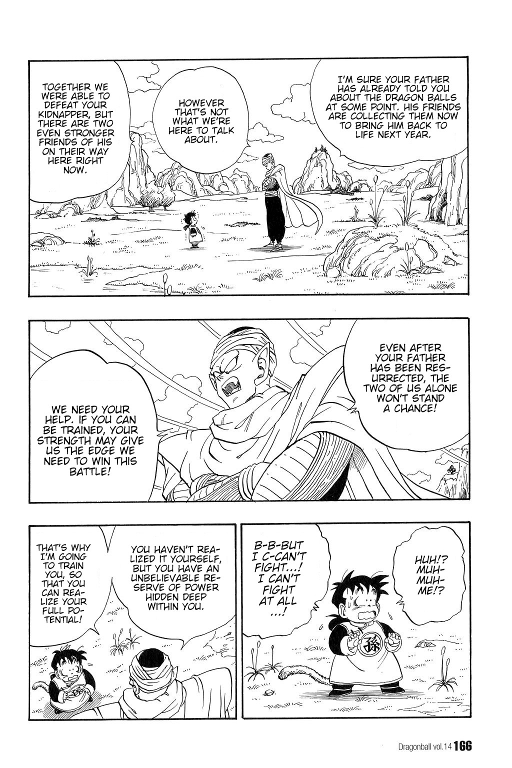 Dragon Ball Chapter 206