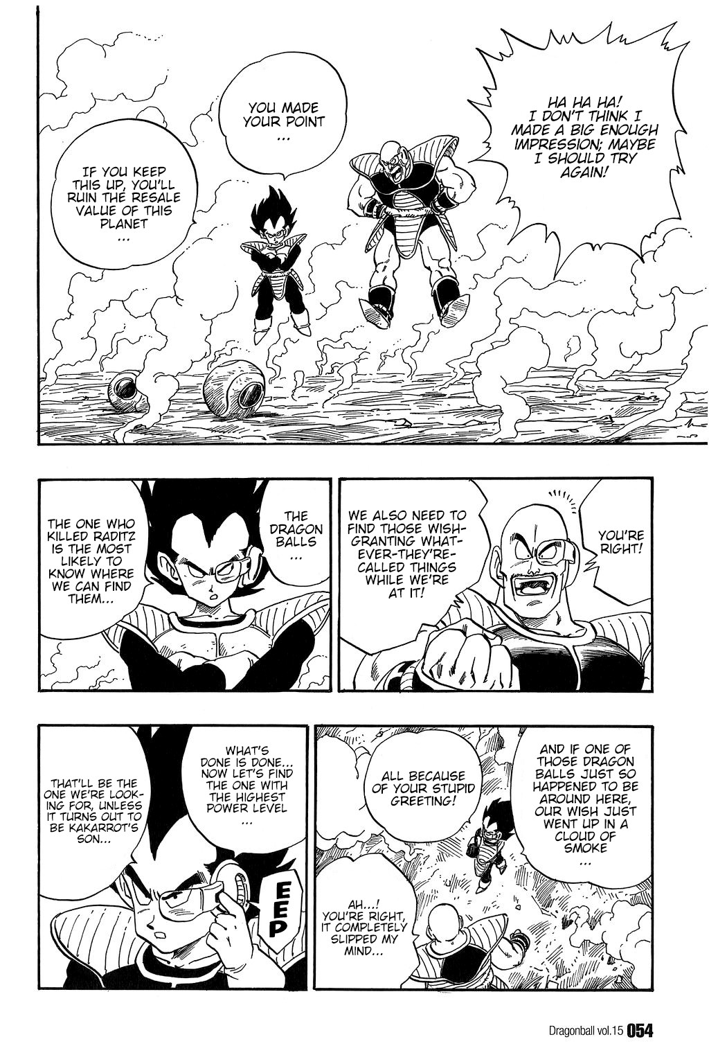 Dragon Ball Chapter 213