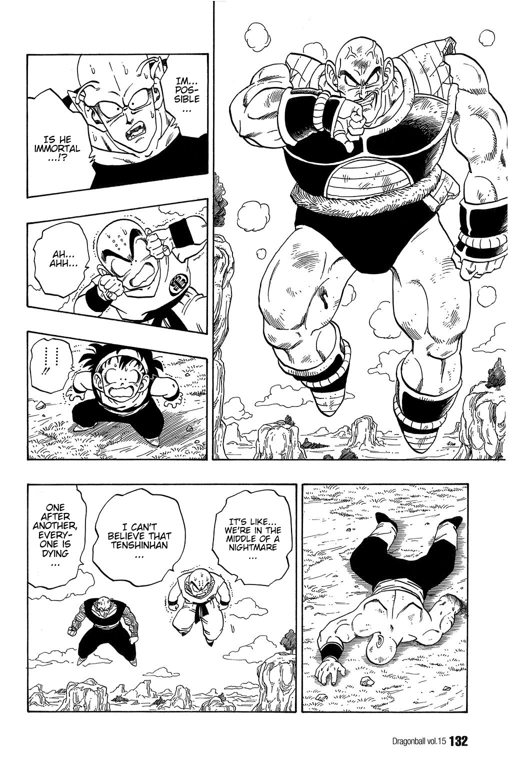 Dragon Ball Chapter 219