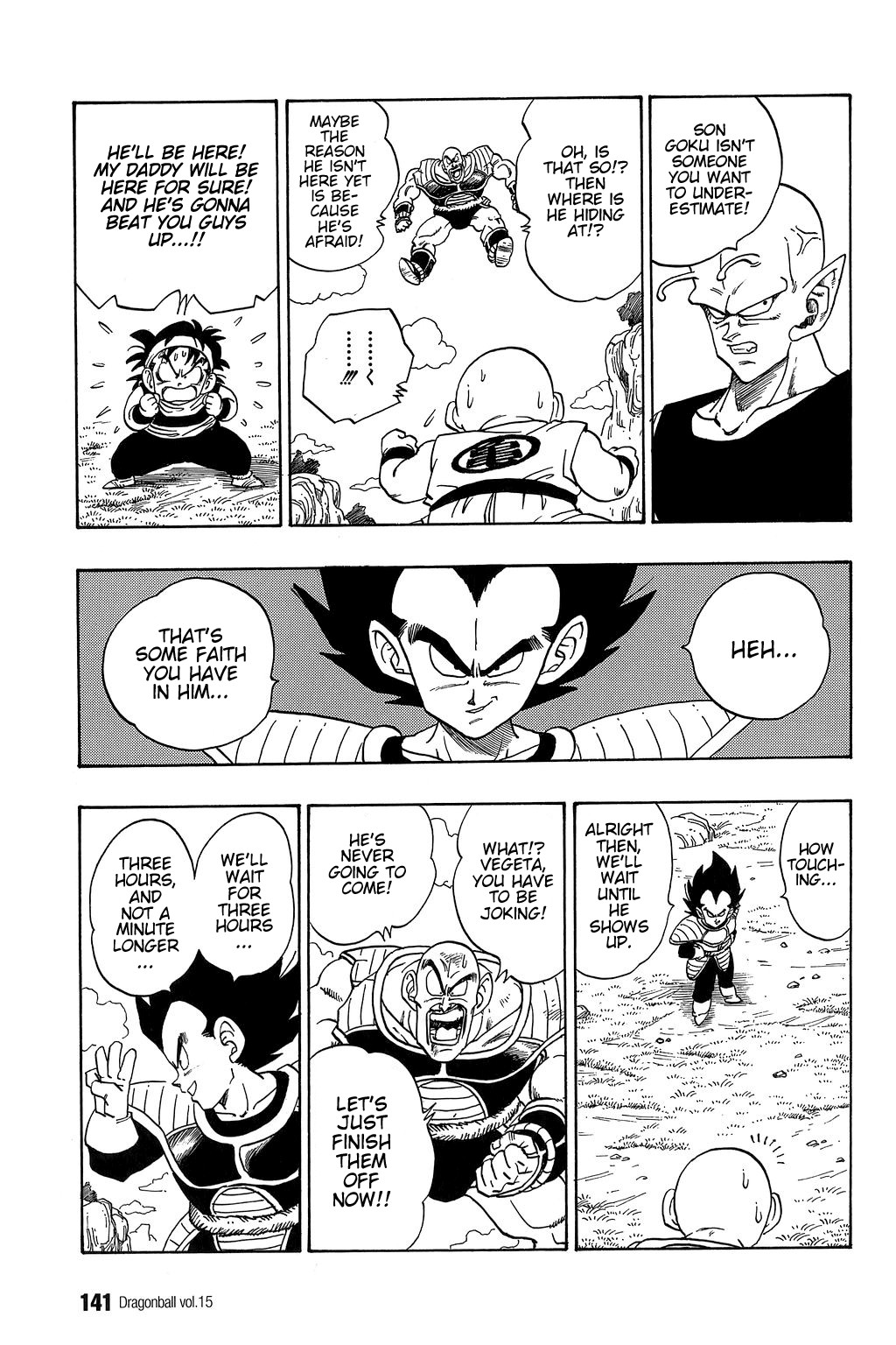 Dragon Ball Chapter 219