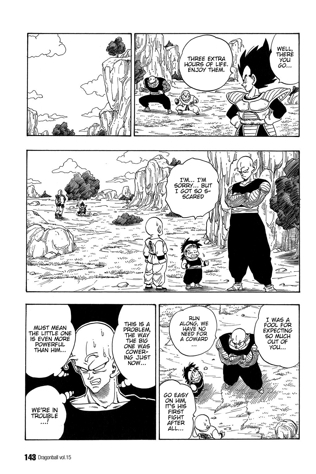 Dragon Ball Chapter 219