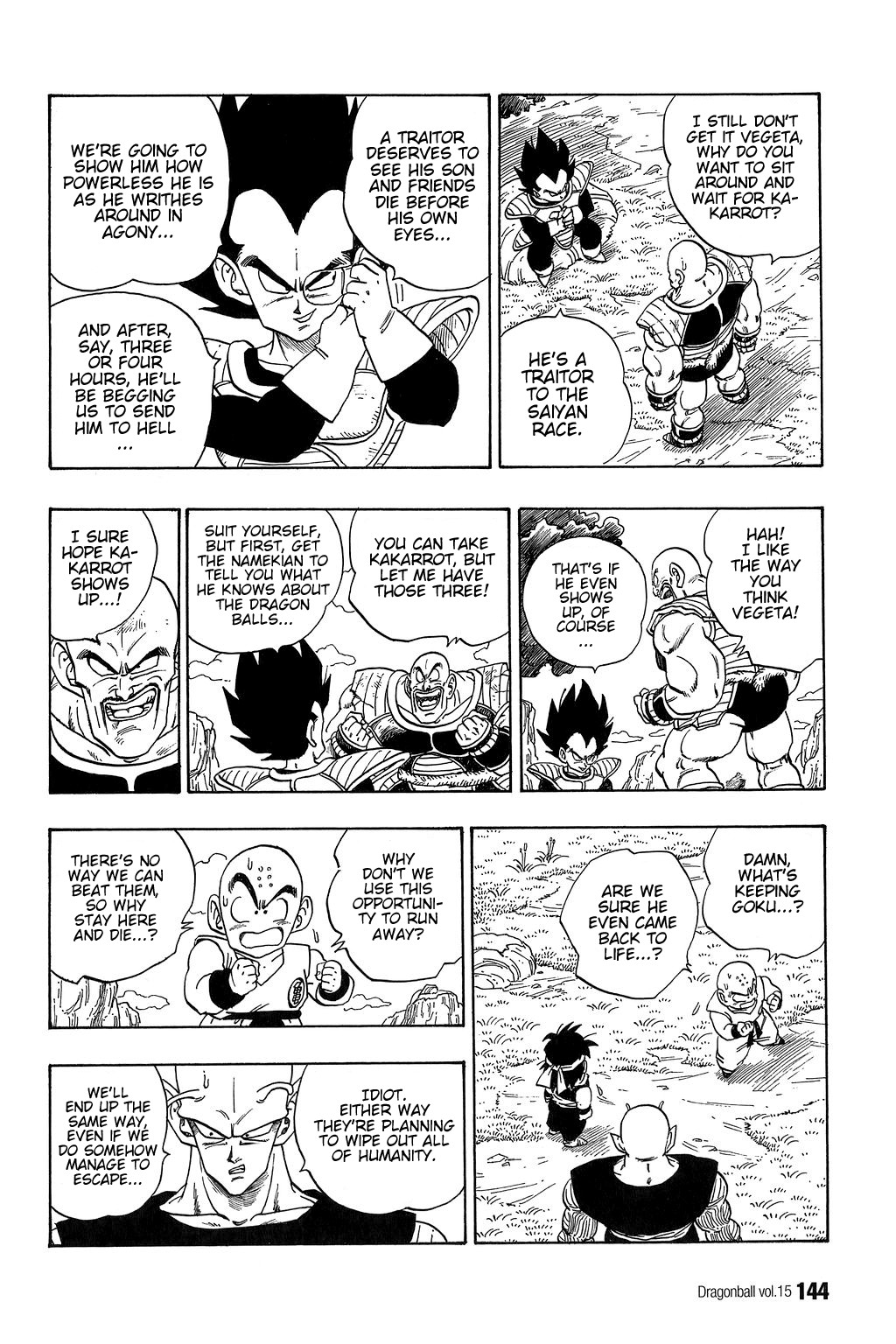 Dragon Ball Chapter 219