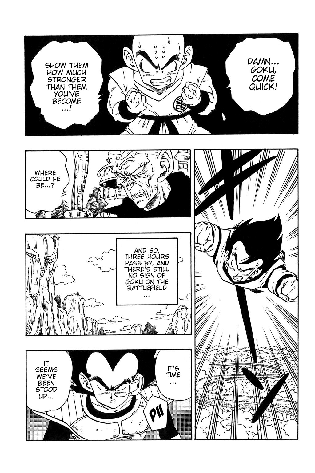 Dragon Ball Chapter 219