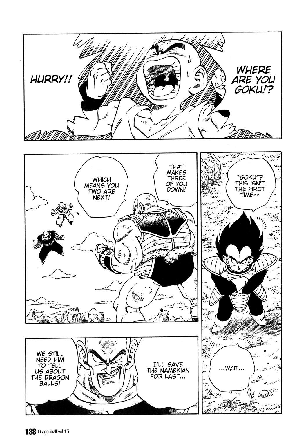 Dragon Ball Chapter 219