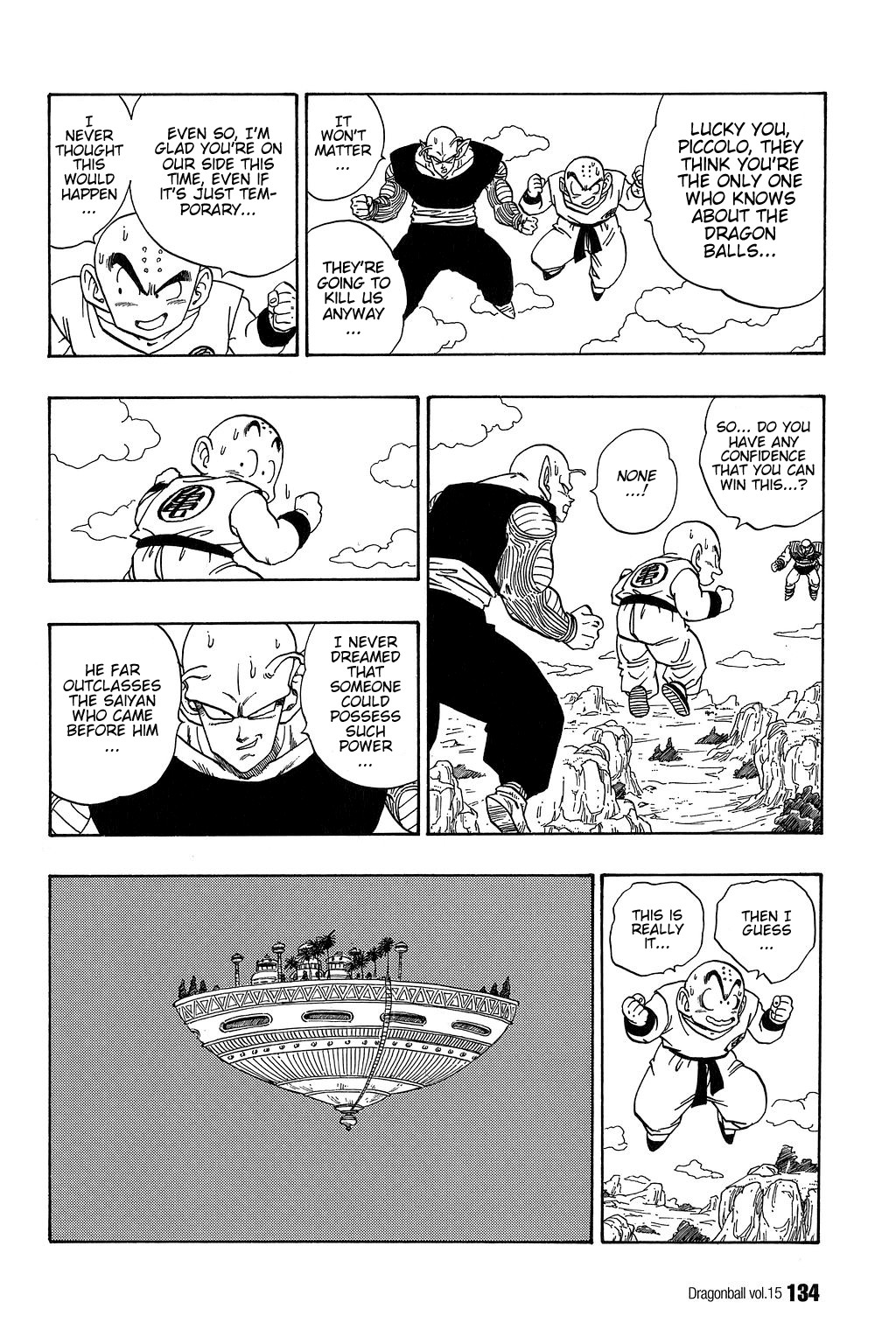 Dragon Ball Chapter 219