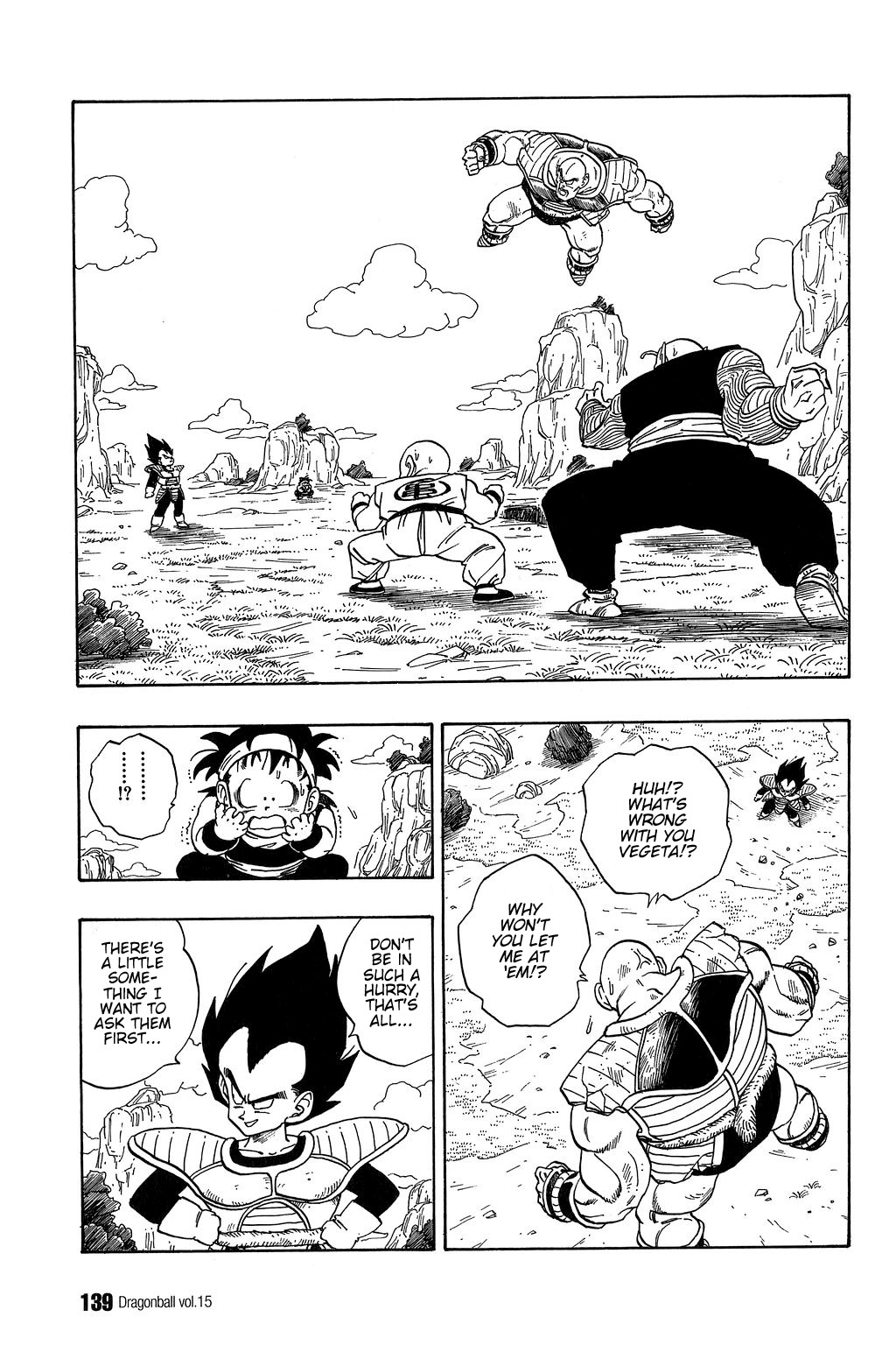 Dragon Ball Chapter 219