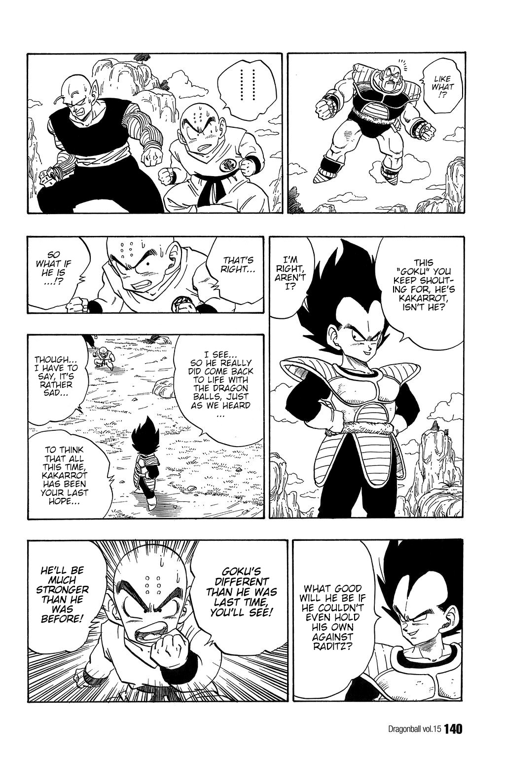 Dragon Ball Chapter 219