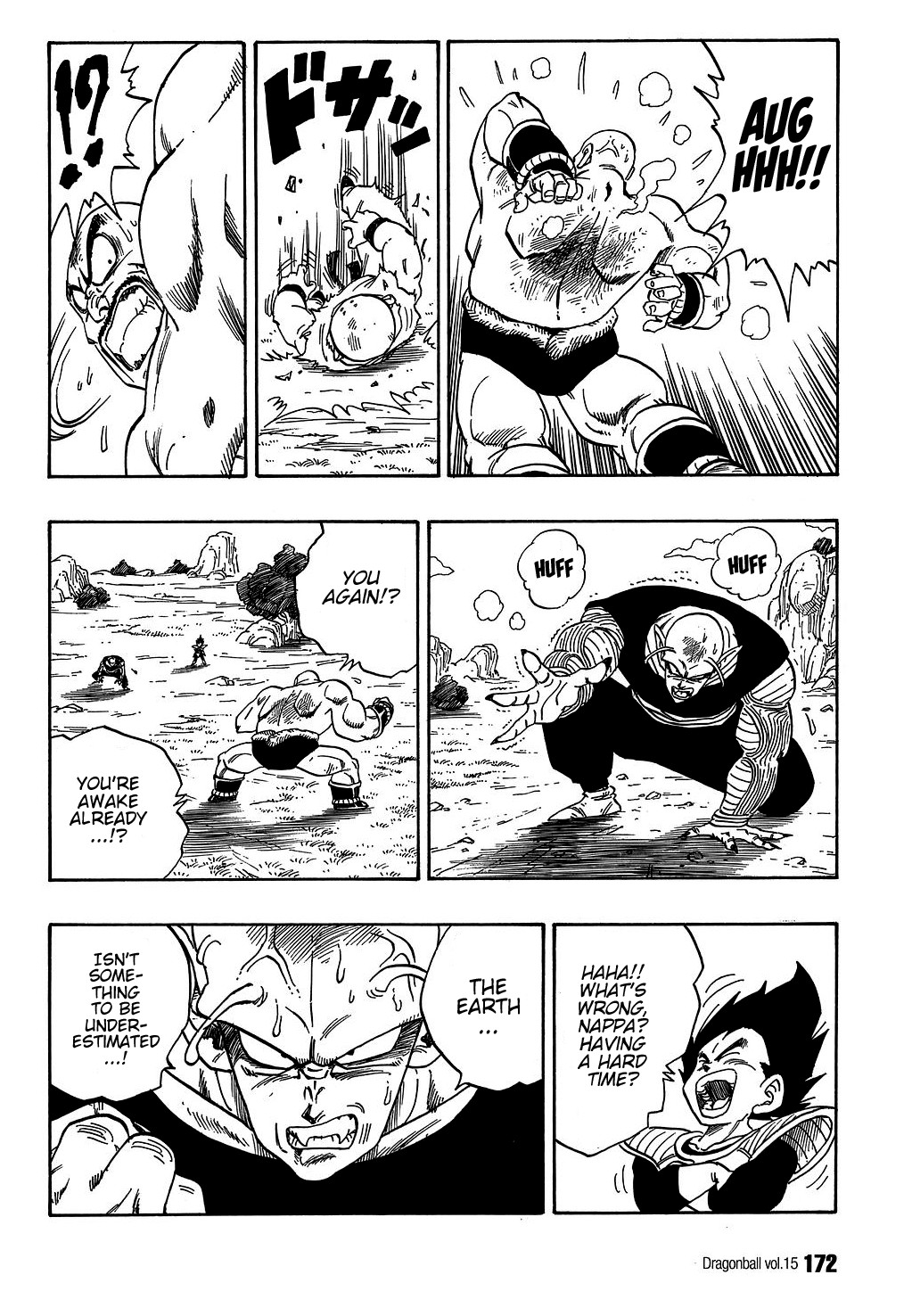 Dragon Ball Chapter 221