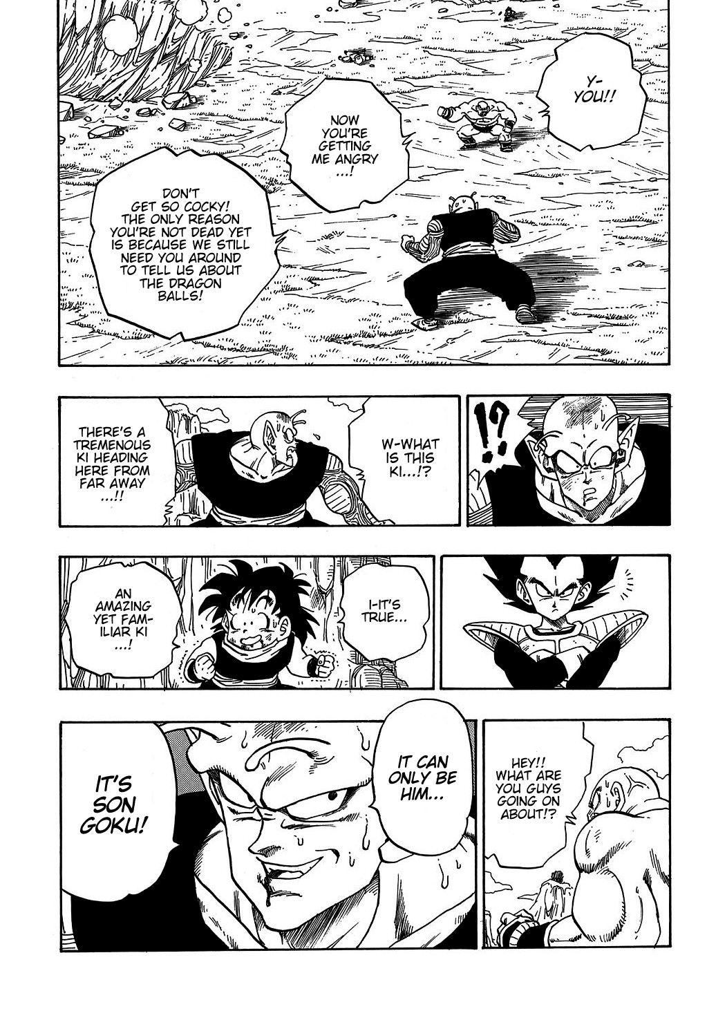 Dragon Ball Chapter 221