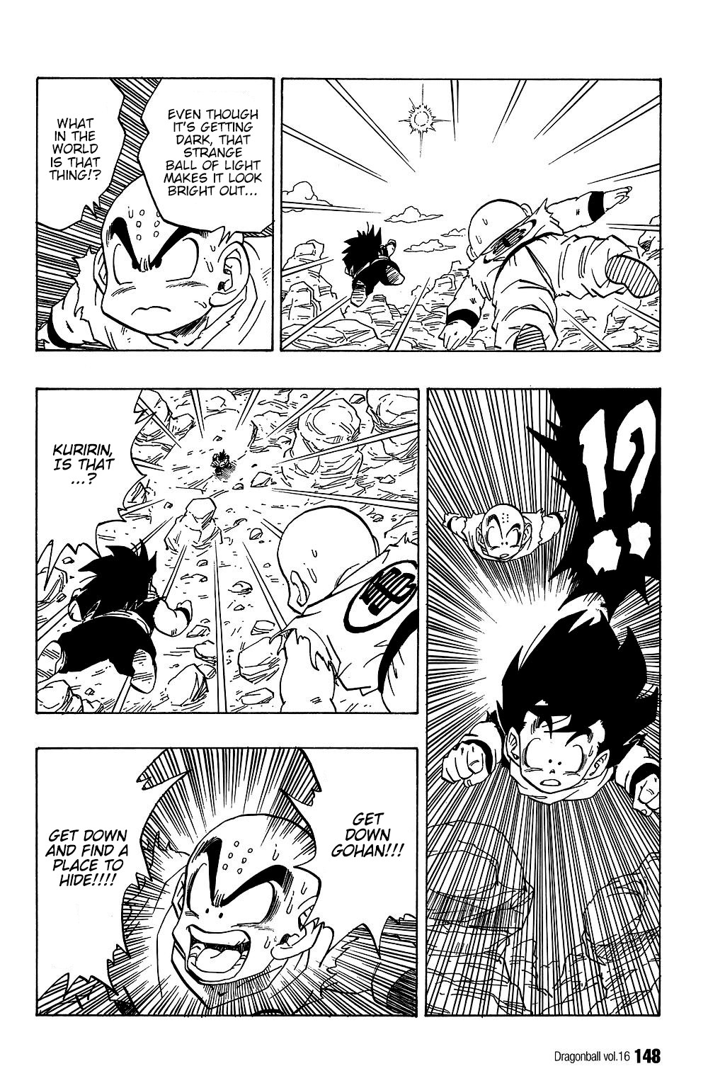 Dragon Ball Chapter 235