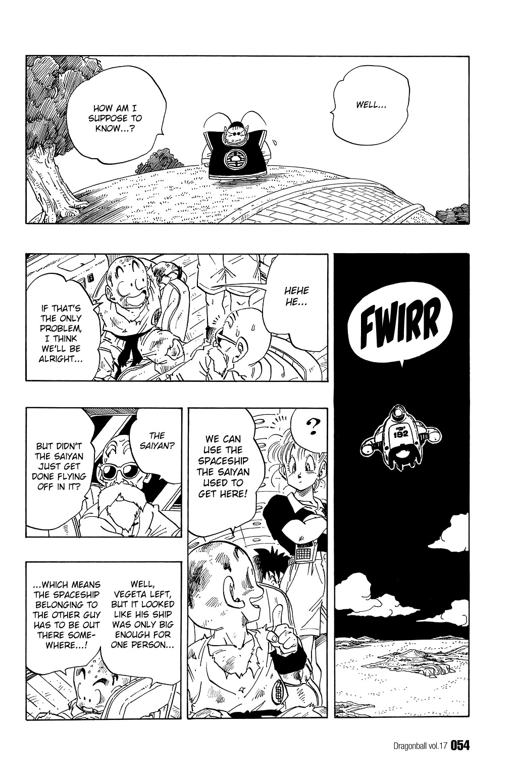 Dragon Ball Chapter 243