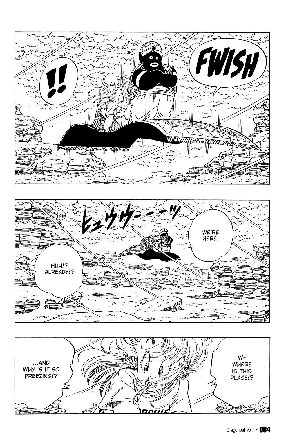 Dragon Ball Chapter 244