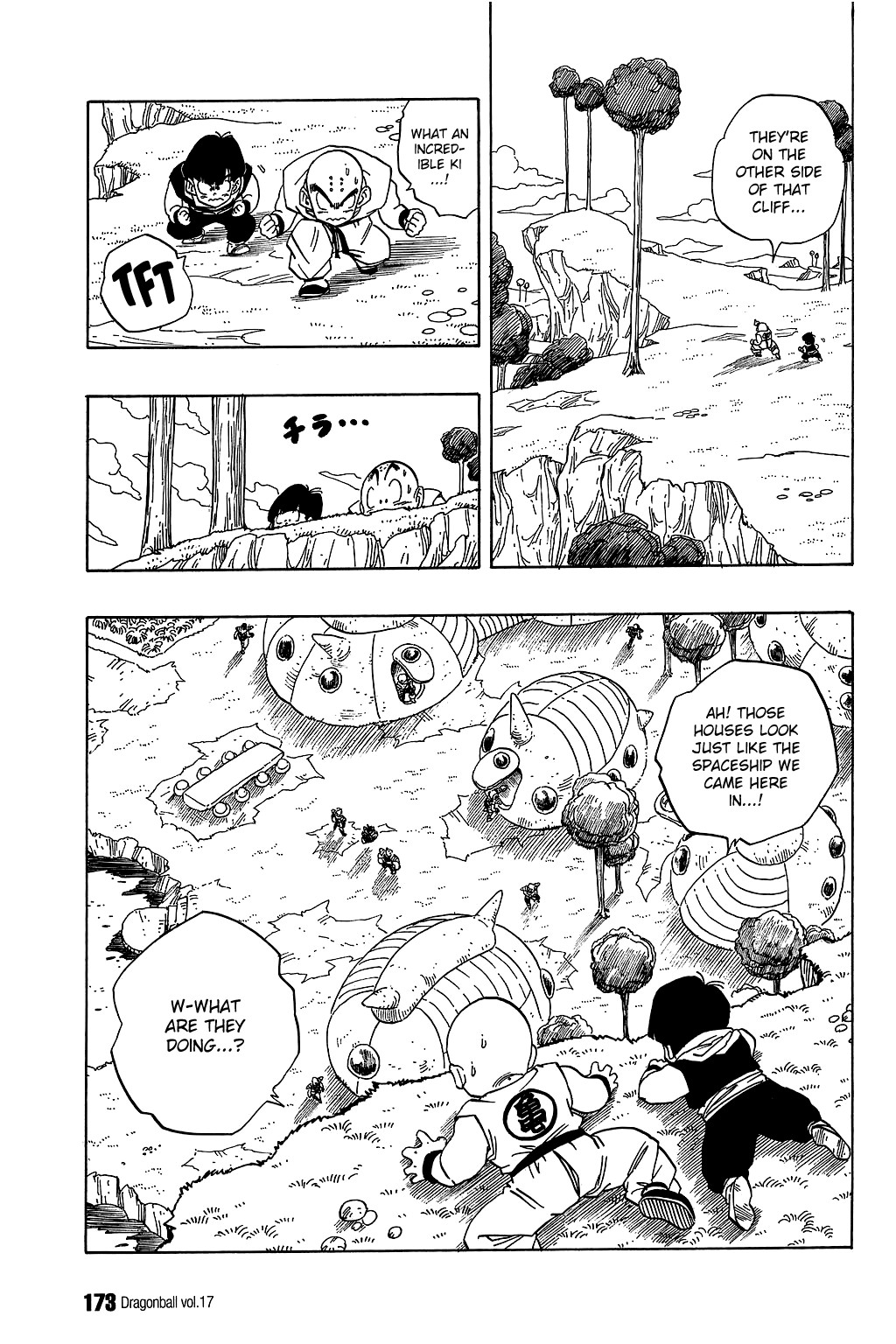 Dragon Ball Chapter 251