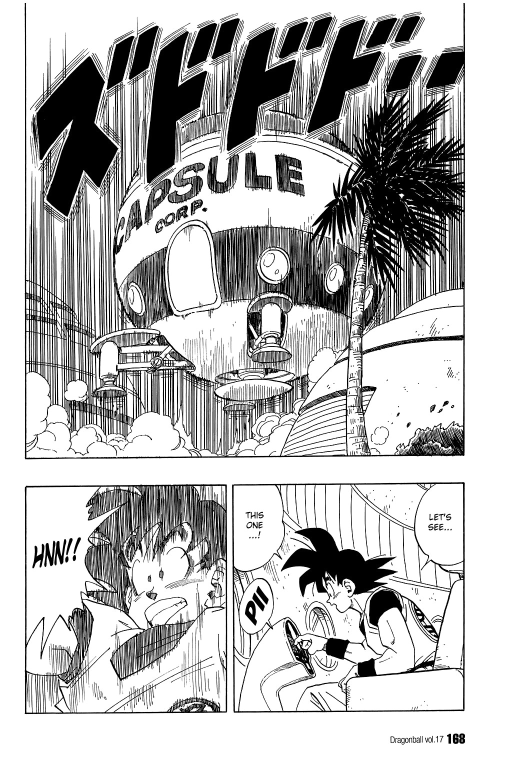 Dragon Ball Chapter 251