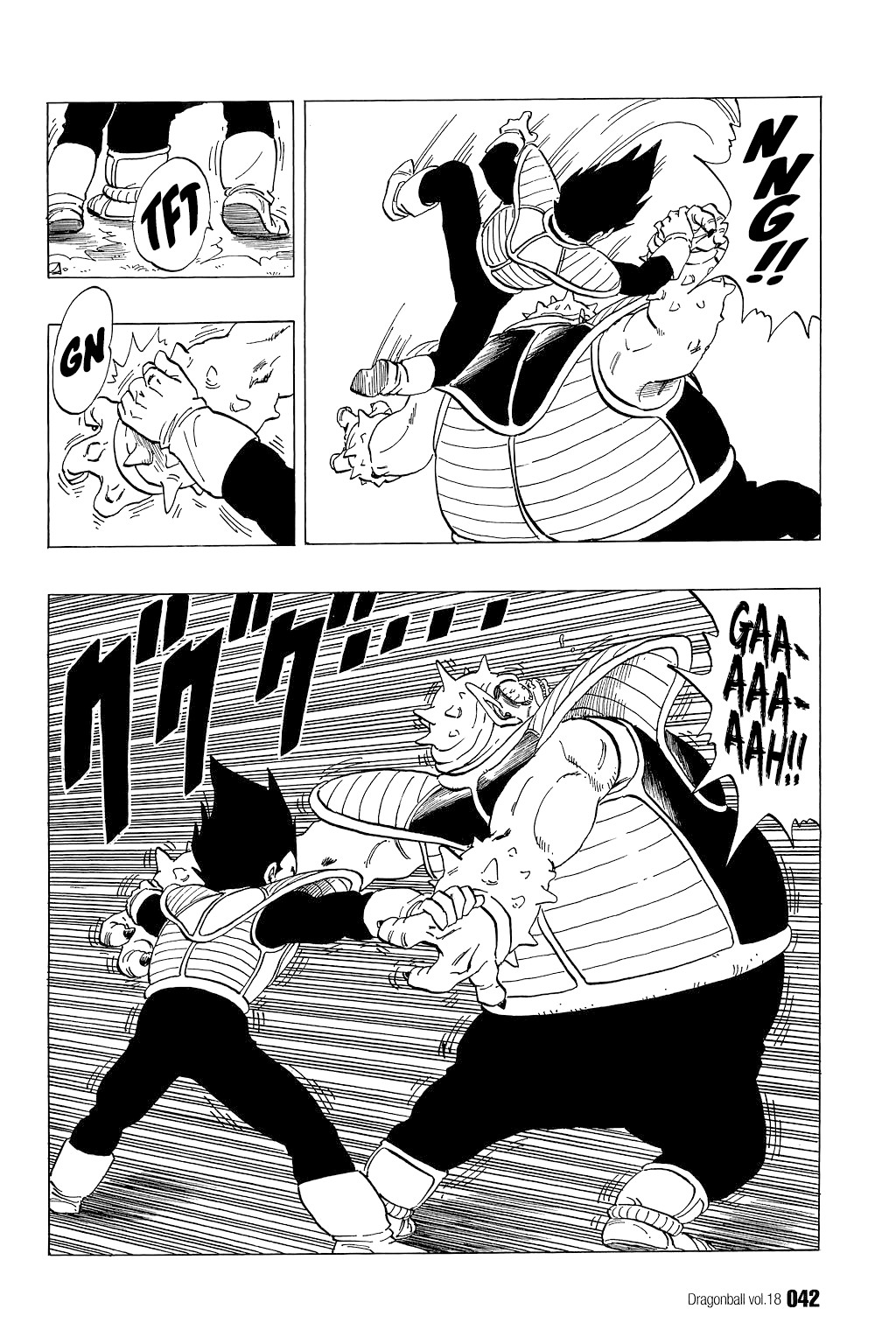 Dragon Ball Chapter 257