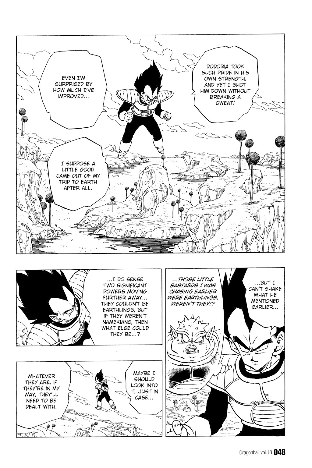 Dragon Ball Chapter 258