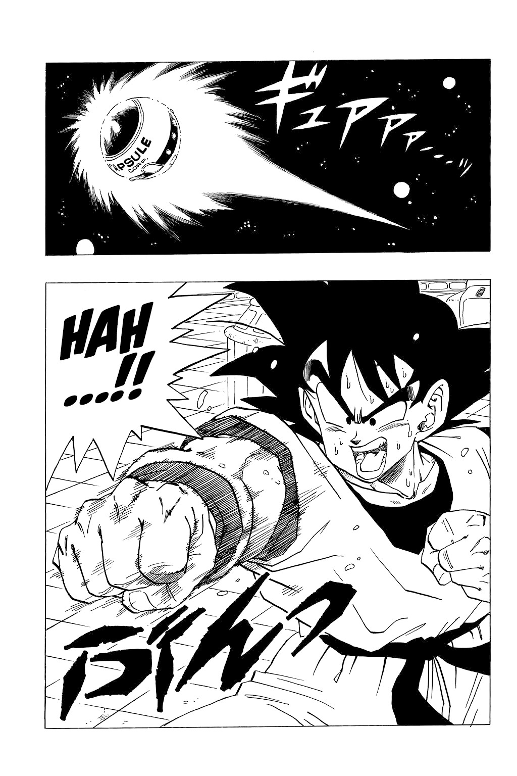 Dragon Ball Chapter 258