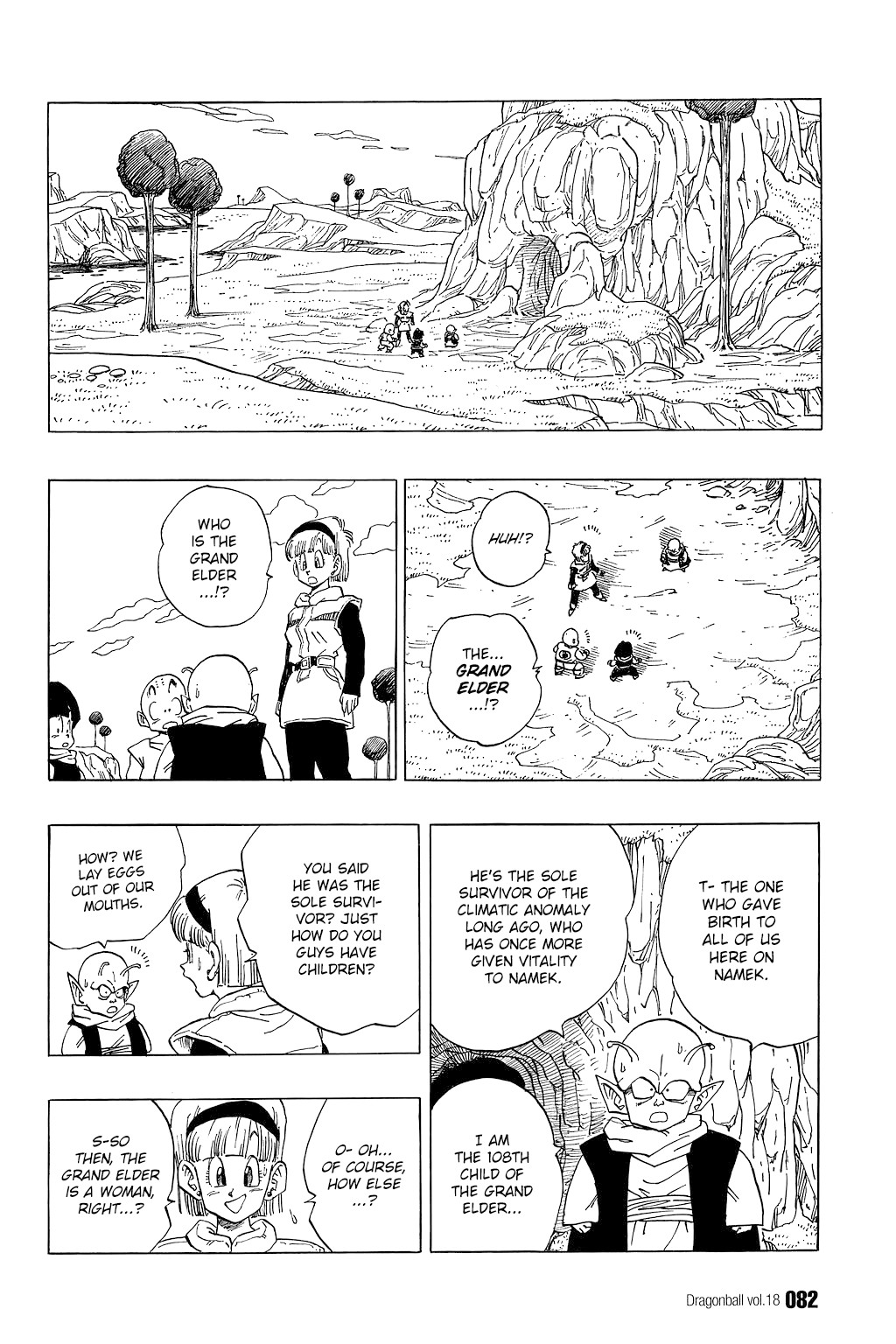 Dragon Ball Chapter 260