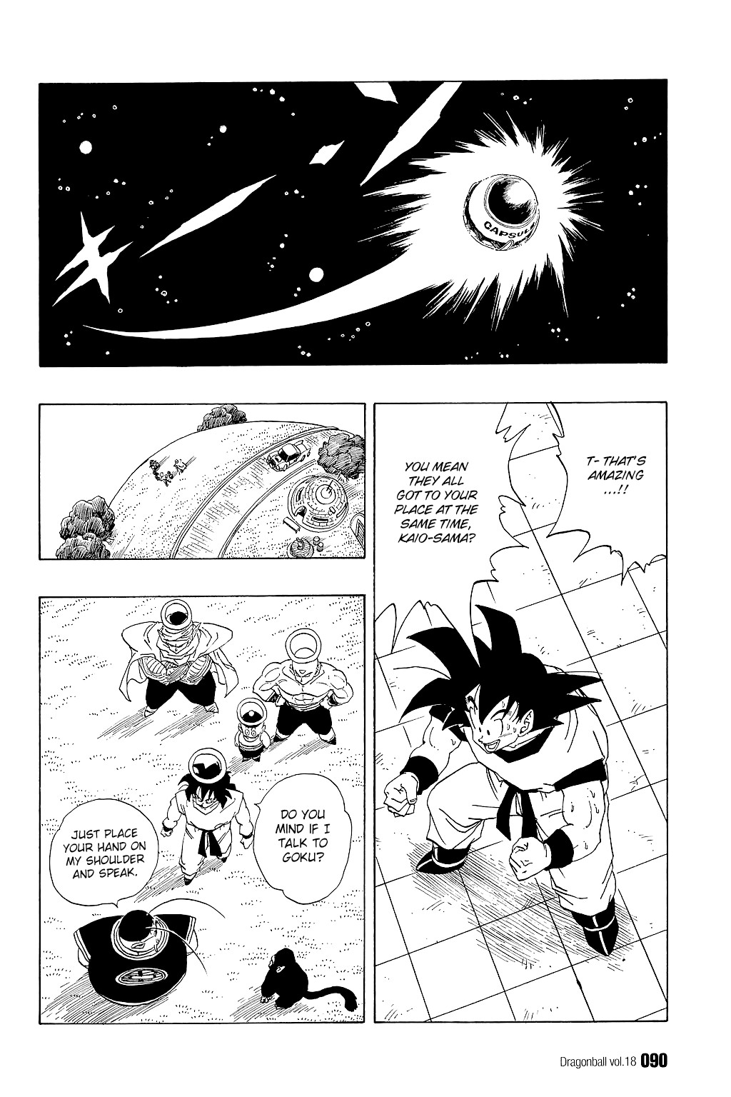 Dragon Ball Chapter 261