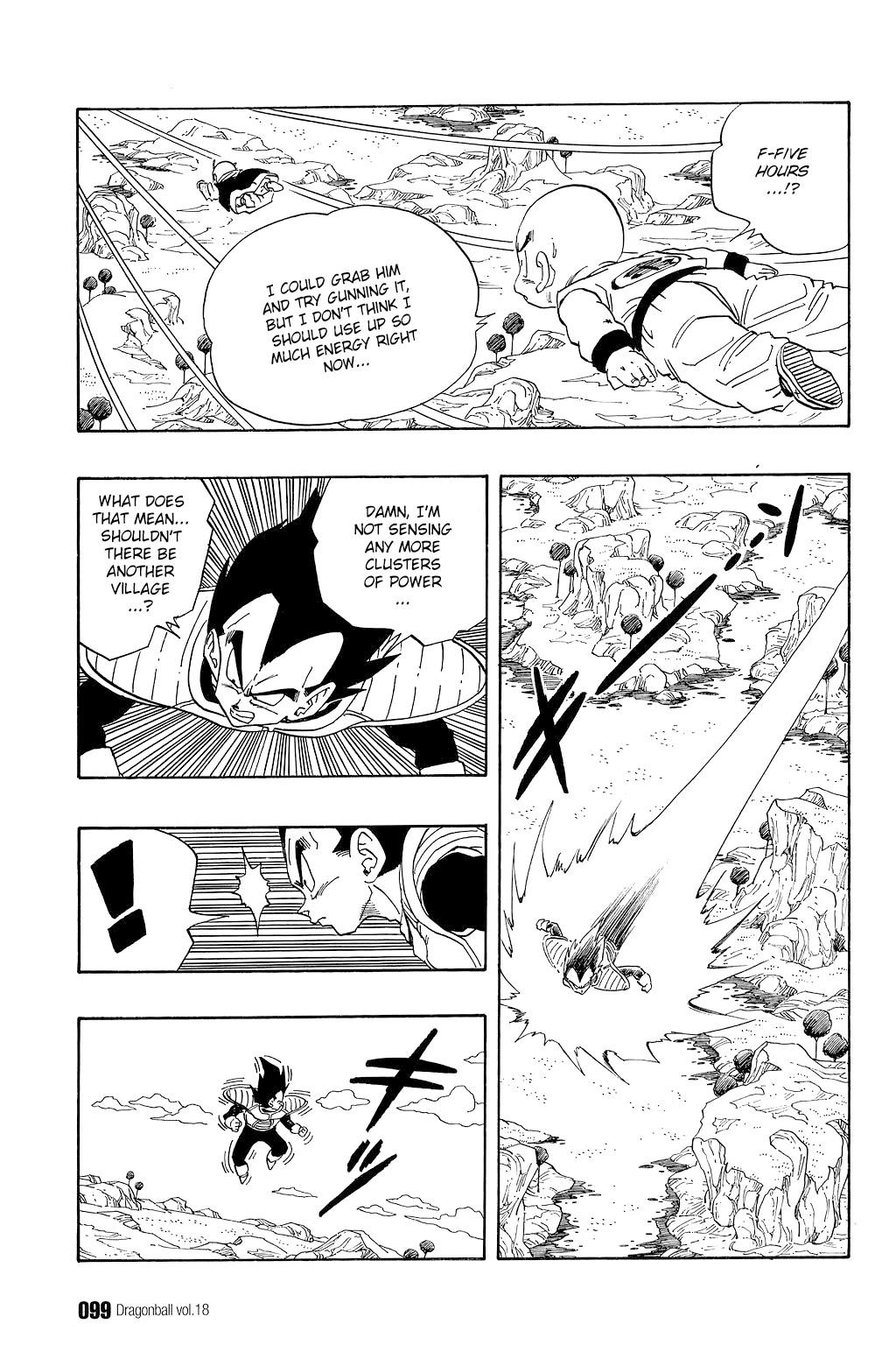 Dragon Ball Chapter 261