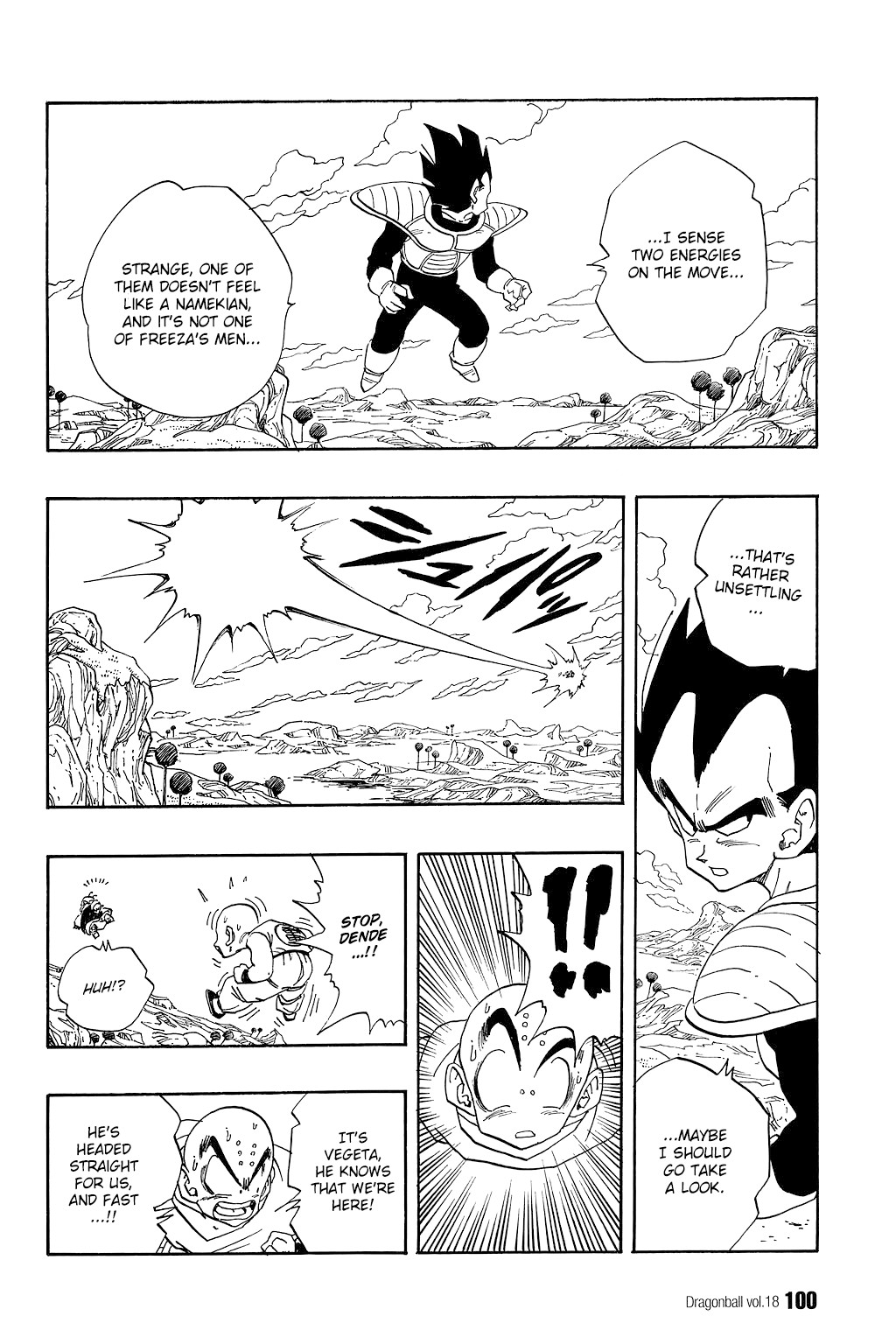 Dragon Ball Chapter 261