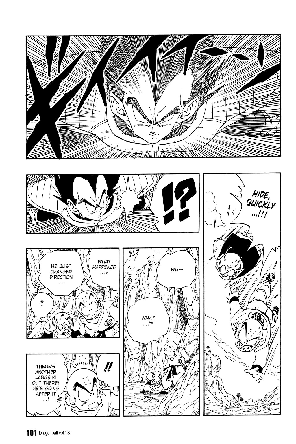 Dragon Ball Chapter 261