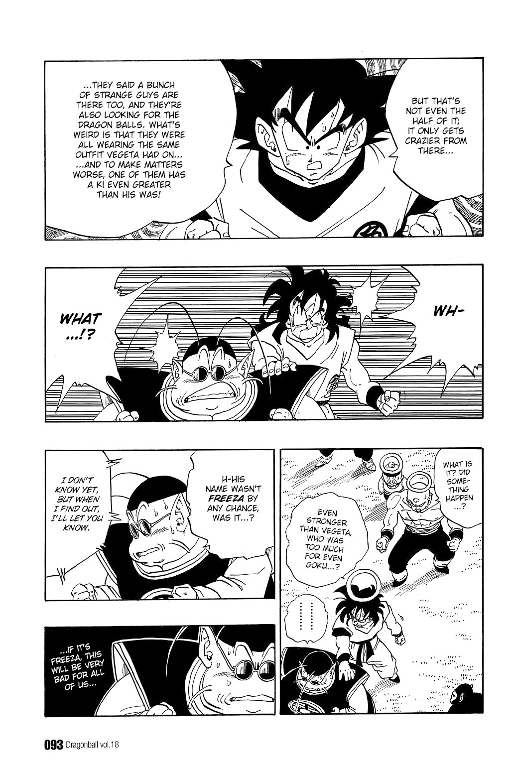 Dragon Ball Chapter 261