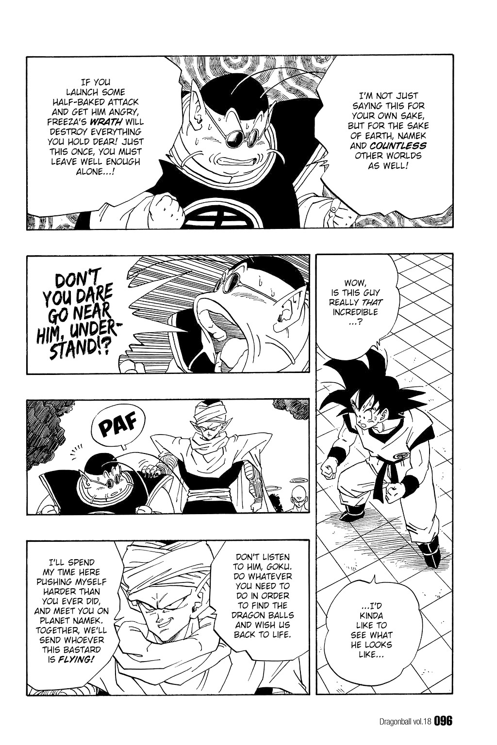 Dragon Ball Chapter 261