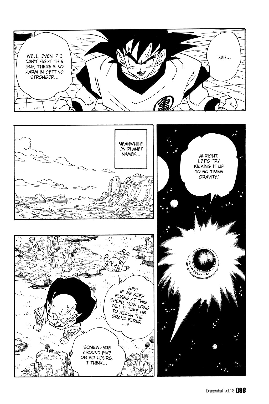 Dragon Ball Chapter 261