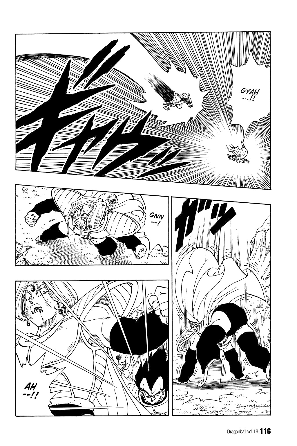 Dragon Ball Chapter 262