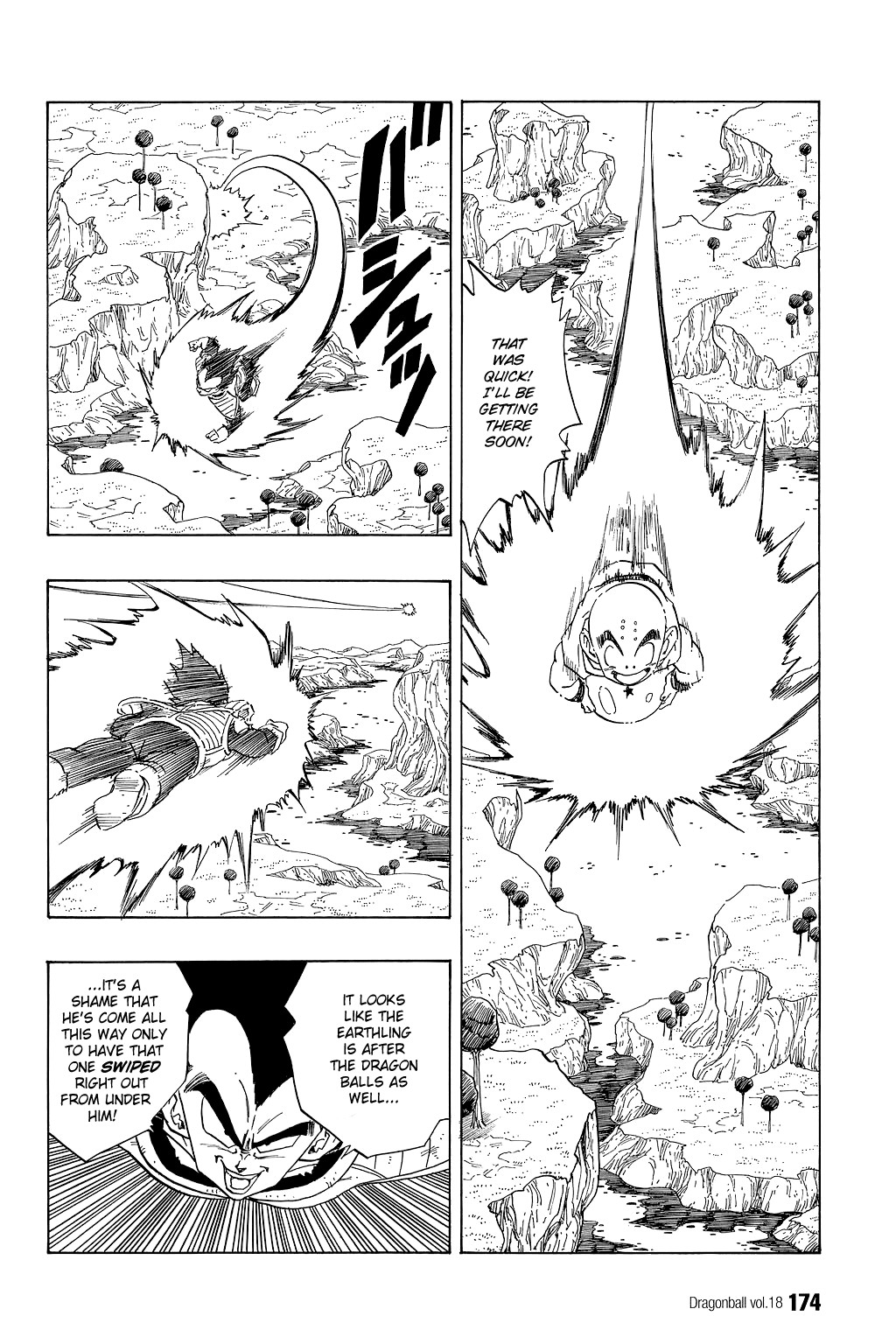 Dragon Ball Chapter 267