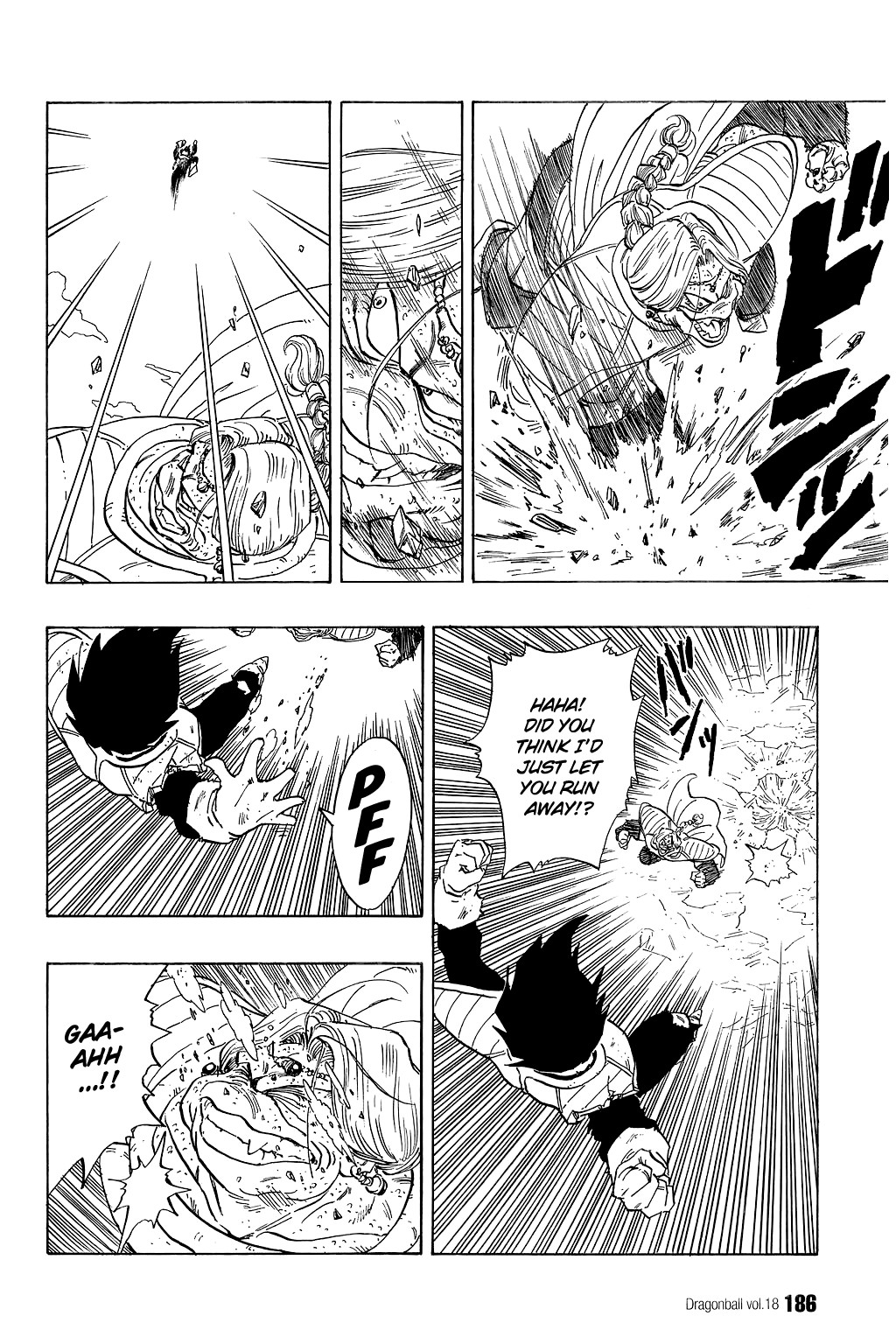 Dragon Ball Chapter 267