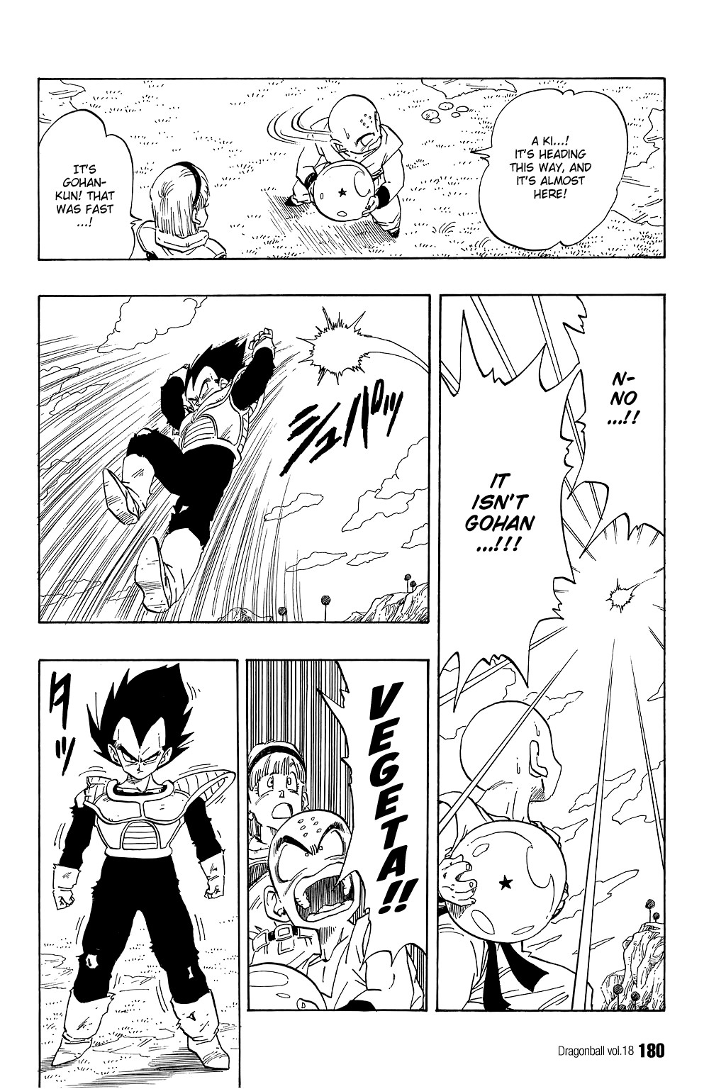 Dragon Ball Chapter 267